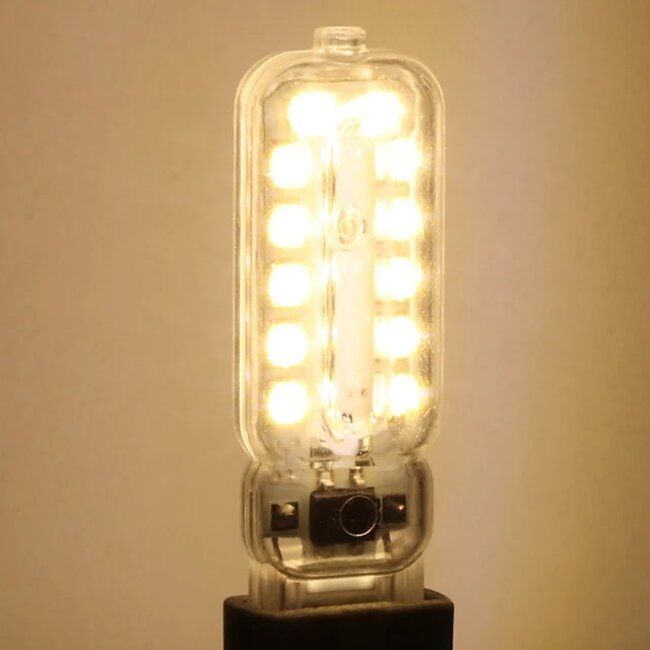 G9 LED Lamp - 5 Watt - 230 Volt - Warm Wit