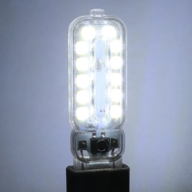 G9 LED Lamp - 5 Watt - 230 Volt - Koel Wit
