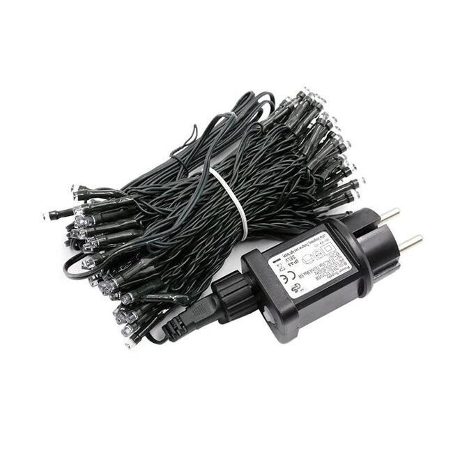 Kerstboomverlichting - 10 Meter - Warm Wit - Voor Buiten