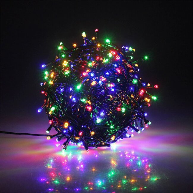 Kerstboomverlichting - 10 Meter - RGB - Voor Buiten
