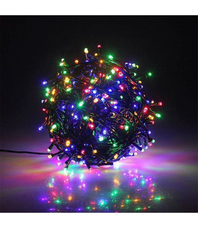 Kerstboomverlichting - 20 Meter - RGB - Voor Buiten