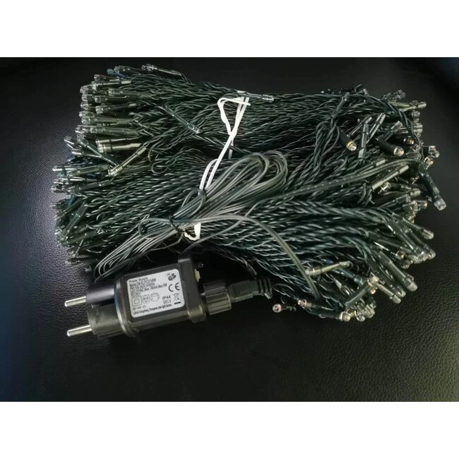 Kerstboomverlichting - 50 Meter - Warm Wit - Voor Buiten