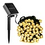 Kerstboomverlichting - 10 Meter - Zonne-energie - Warm Wit