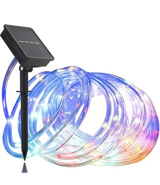 Lichtslang - 10 Meter - Zonne-energie - RGB