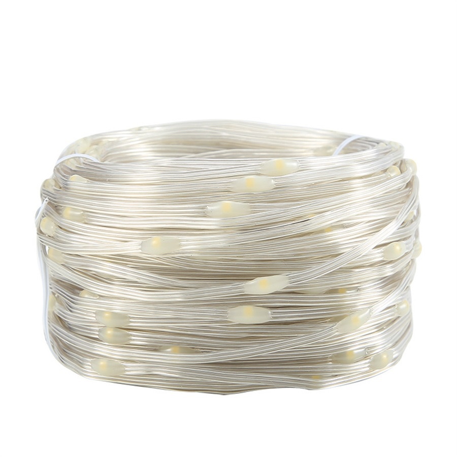 Lichtsnoer Kerstverlichting 20 Meter Paars Voor Buiten Ledtohave