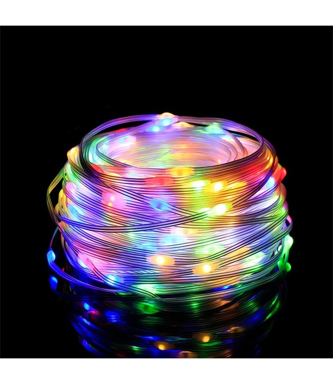 Lichtsnoer Kerstverlichting 50 Meter RGB Voor Buiten Ledtohave