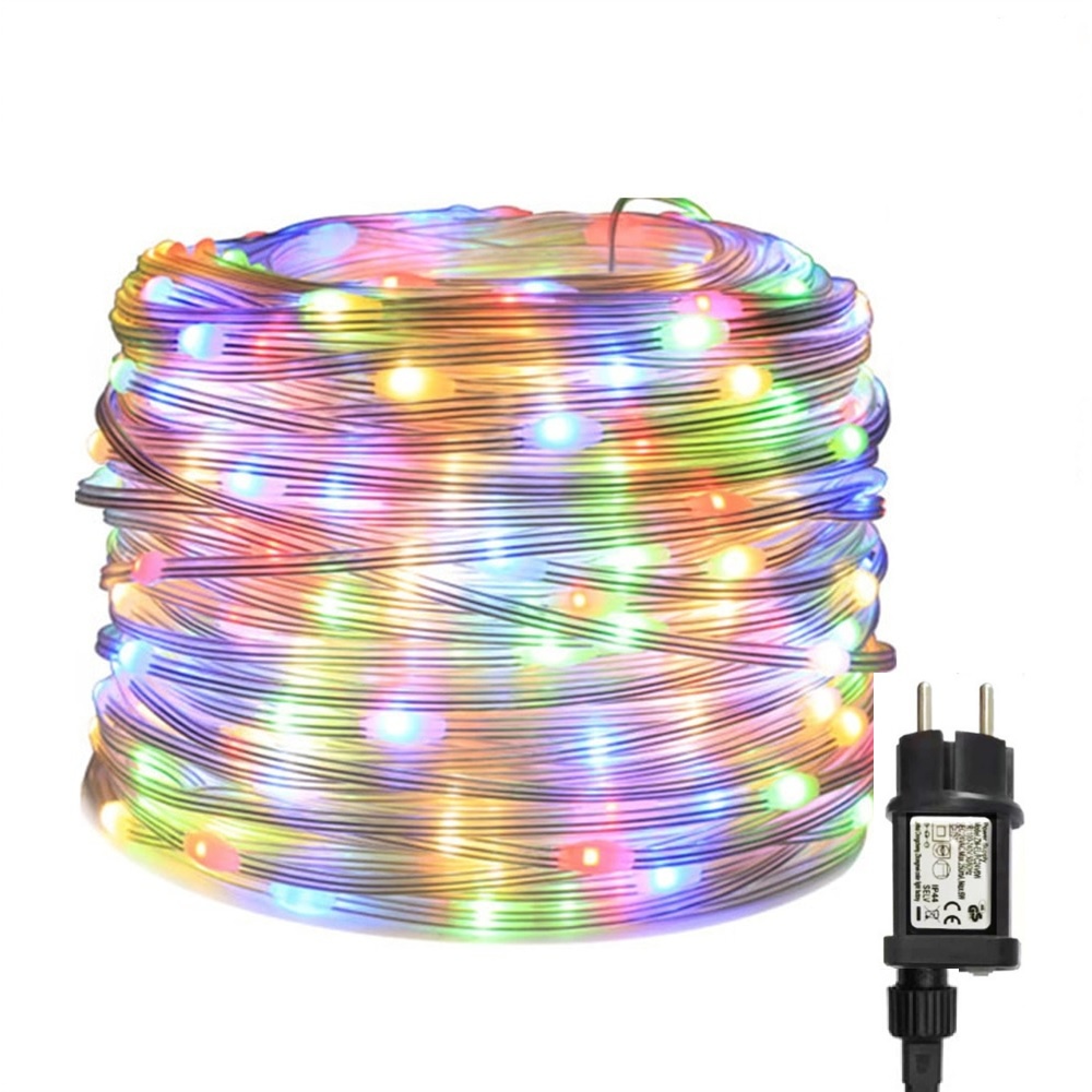 Lichtsnoer Kerstverlichting - 50 Meter - RGB - Buiten - Ledtohave