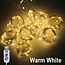 Kerst Gordijn 3 x 1 Meter - USB - Warm Wit - Voor Buiten