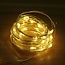 Kerst Gordijn 3 x 1 Meter - USB - Warm Wit - Voor Buiten