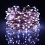 Lichtdraad Kerstverlichting 10 Meter - USB -  Koel Wit - Voor Buiten