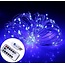 Lichtdraad Kerstverlichting 30 Meter - USB - Blauw - Voor Buiten