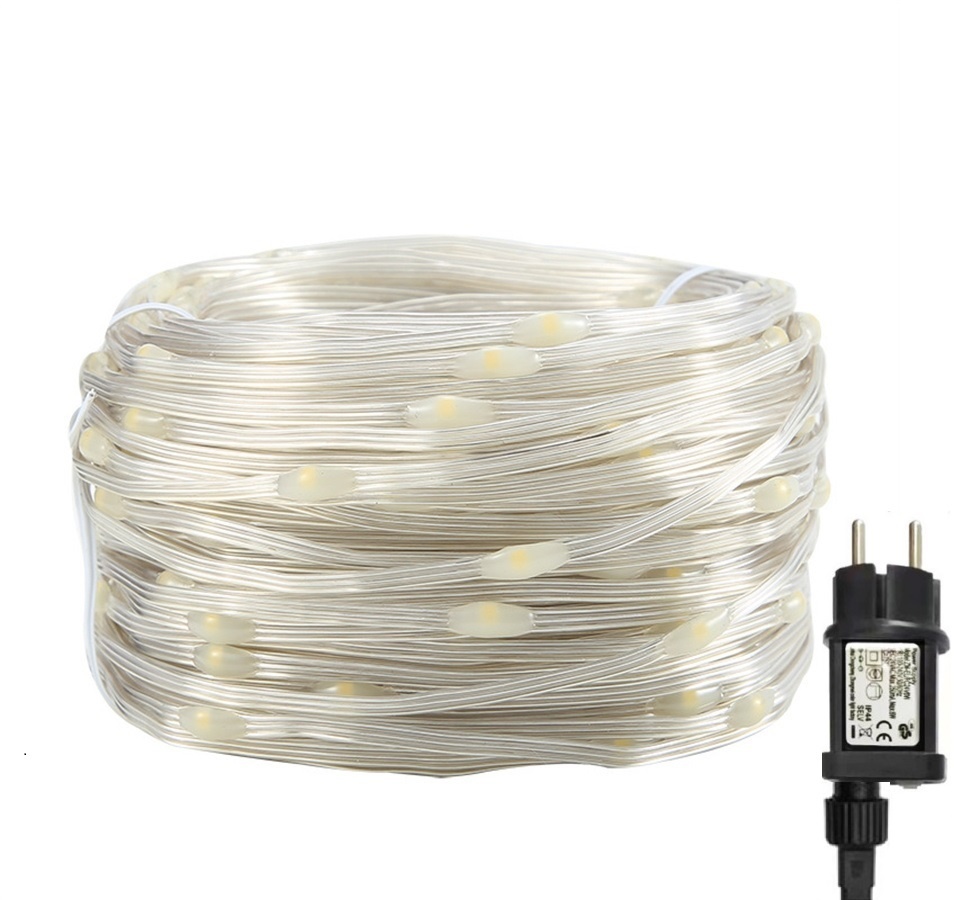 Kerstboomverlichting - 20 Meter - RGB - Voor Buiten Kerstboomverlichting - 20 Meter - RGB - Voor Buiten