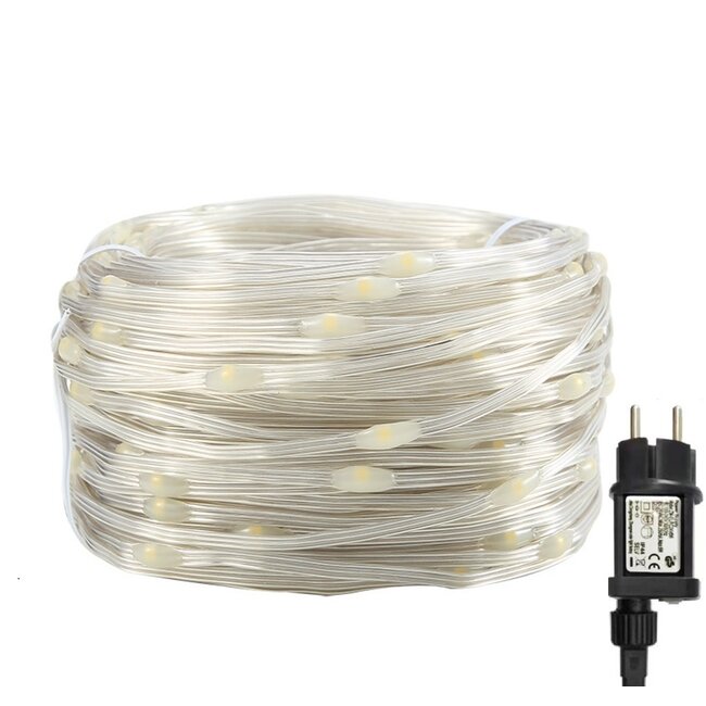 Lichtsnoer Kerstverlichting - 100 Meter - Groen - Voor Buiten