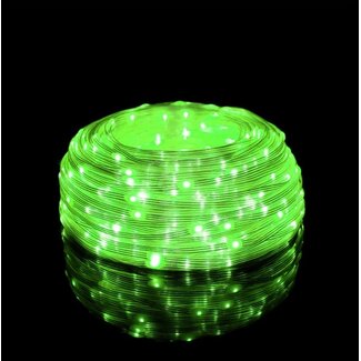 Lichtsnoer Kerstverlichting - 20 Meter - Groen - Voor Buiten