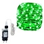 Lichtdraad Kerstverlichting - 50 Meter - Groen - Voor Buiten
