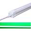TL LED Buis Groen - 9 Watt - 60 cm - Met Armatuur