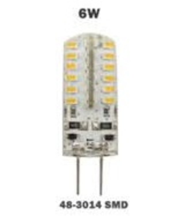 Spijsverteringsorgaan jacht Goodwill G4 LED lamp - 6 Watt - 12 Volt - Warm Wit - Ledtohave