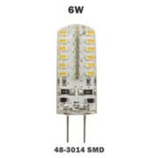 G4 - LED lamp - 6 Watt - 12 Volt - Warm Wit