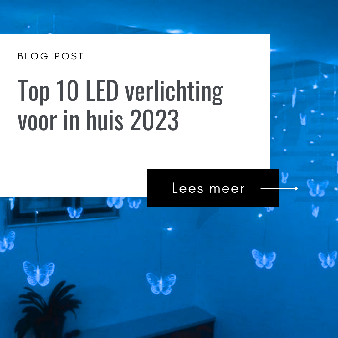 Top 10 LED verlichting voor in huis 2025