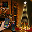 MagicGlow - Slimme Kerstboomverlichting Net met RGB Kleuren, Bluetooth en App
