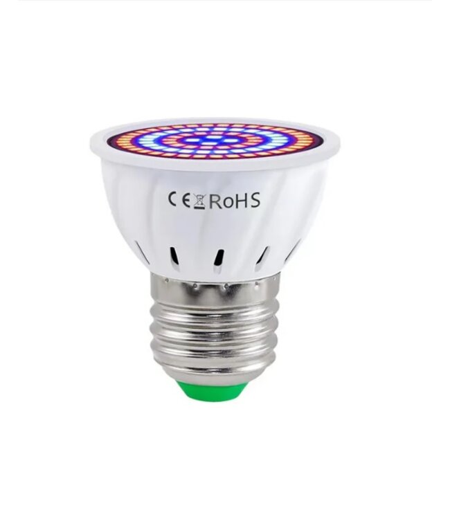 LED Spot Groeilamp - Full Spectrum - E27 - 7 Watt