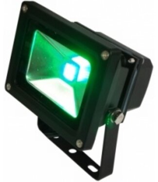 LED Bouwlamp Groen  - 10 Watt