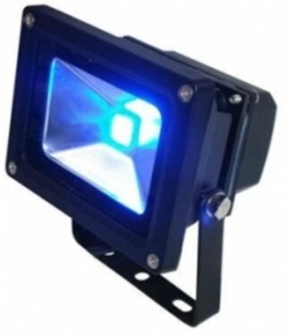 LED Bouwlamp Blauw  - 10 Watt