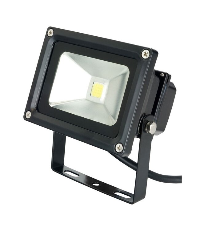 LED Bouwlamp Rood  - 10 Watt