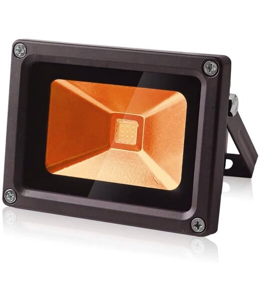LED Bouwlamp / Schijnwerper  - Oranje Verlichting - WK 2026