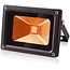LED Bouwlamp / Schijnwerper  - Oranje Verlichting - WK 2026
