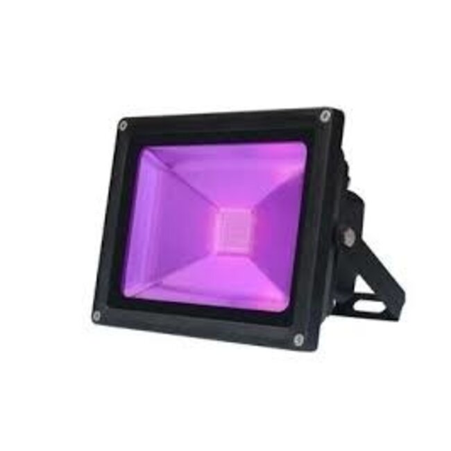 Neon UV Feestpakket - Blacklight Verlichting & Glow In The Dark Verjaardag Versiering