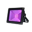 Neon UV Feestpakket - Blacklight Verlichting & Glow In The Dark Verjaardag Versiering