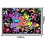 Neon UV Feestpakket - Blacklight Verlichting & Glow In The Dark Verjaardag Versiering