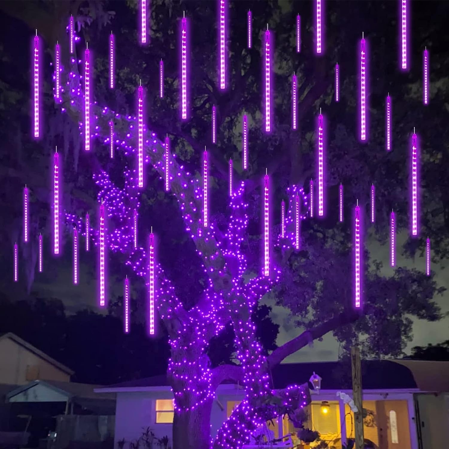 Kerstverlichting Druppels Op Zonneenergie LED Ledtohave