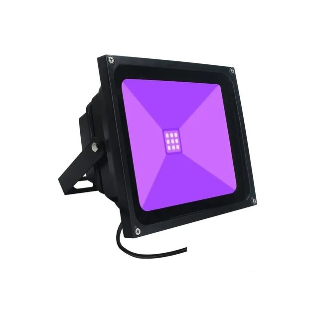 LED Bouwlamp Blacklight  - 50 Watt