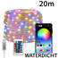 Smart Lichtsnoer 10M - RGB  Alle kleuren - Met App & Afstandsbediening - USB