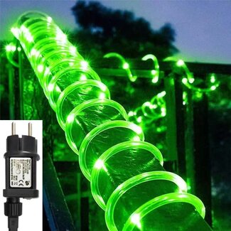 Lichtslang - 40 Meter - 230V Met Stekker - Groen
