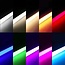Gekleurde RGB TL Lamp met Afstandsbediening - 90 cm - T8