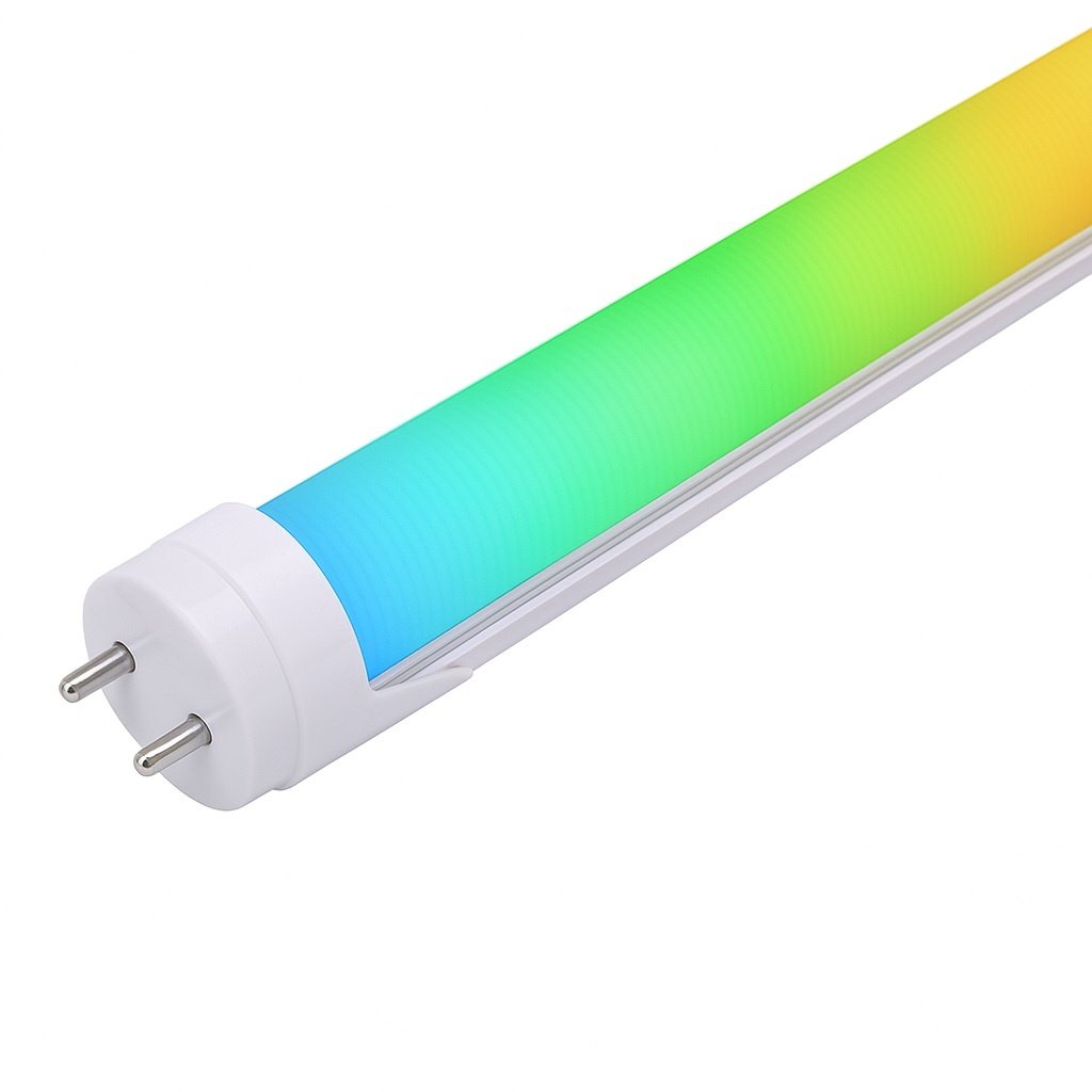 Slimme Gekleurde RGB TL Lamp + Afstandsbediening - T8 Kleuren
