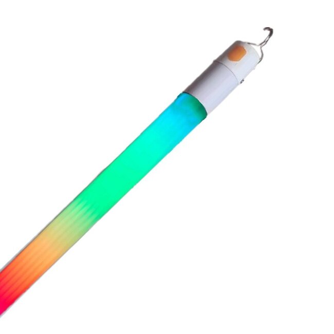 Gekleurde Lichtstaaf Draadloos RGB - met Afstandsbediening