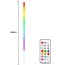 Gekleurde Lichtstaaf Draadloos RGB - met Afstandsbediening