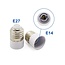 Verloopfitting - Van E27 naar E14 - 2 stuks
