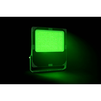 LED Bouwlamp Groen - 300 Watt - Ultra dun