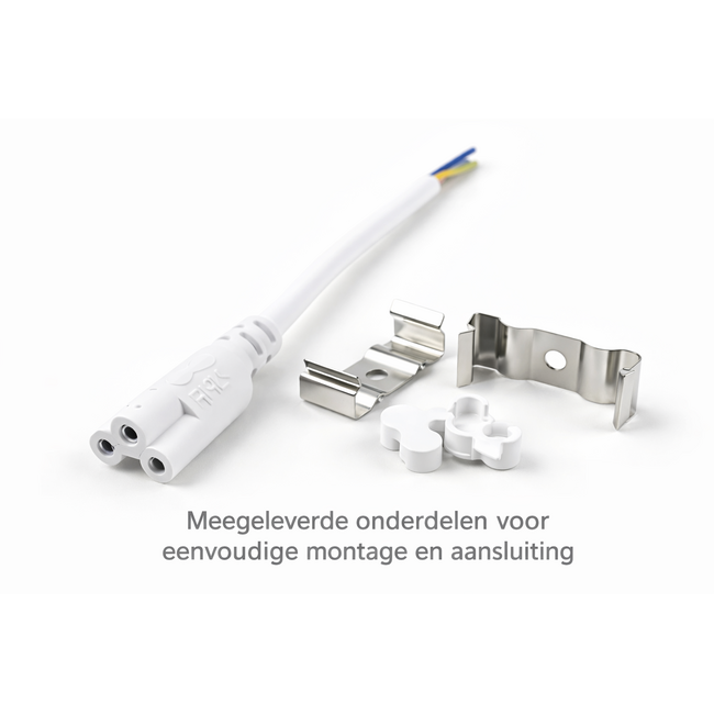 Gekleurde RGB TL Lamp met Afstandsbediening - 150 cm - Met Armatuur