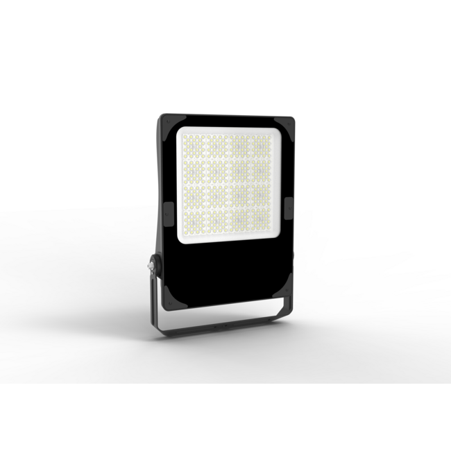 LED Bouwlamp Groen - 200 Watt - Ultra dun