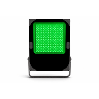 LED Bouwlamp Groen - 200 Watt - Ultra dun