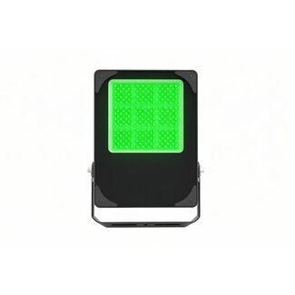 LED Bouwlamp Groen - 100 Watt - Ultra dun