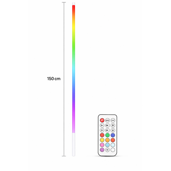 Gekleurde Lichtstaaf Draadloos RGB - met Afstandsbediening & App