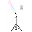 Statief - Lichtstaaf RGB