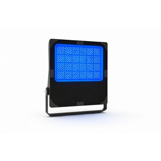 LED Bouwlamp Blauw - 300 Watt - 42.000 Lumen - Ultra Dun Design